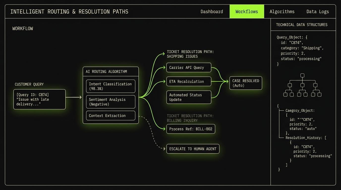 CUSTOMER SUPPORT WORKFLOW